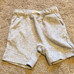 Old Navy Light Gray Kids Shorts